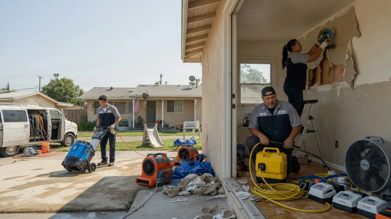 Water Damage Restoration in Monahans, TX near me